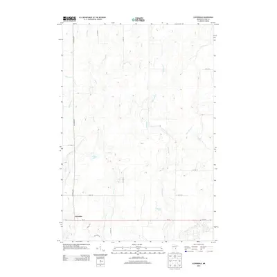 2013 Map of Cloverdale, 2013 Print