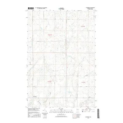 2016 Map of Cloverdale, 2016 Print