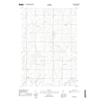 2019 Map of Cloverdale, 2019 Print