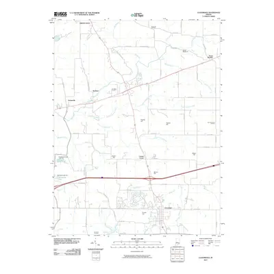 2010 Map of Cloverdale, 2010 Print