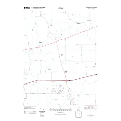 2013 Map of Cloverdale, 2013 Print