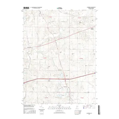 2016 Map of Cloverdale, 2016 Print