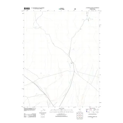 2011 Map of Cloverdale Ranch, 2011 Print