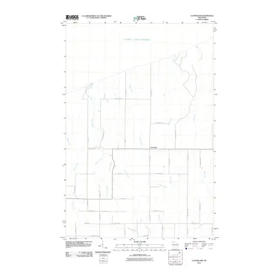 2010 Map of Cloverland, 2010 Print