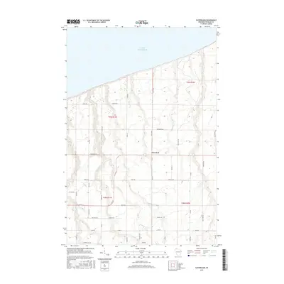 2015 Map of Cloverland, 2015 Print