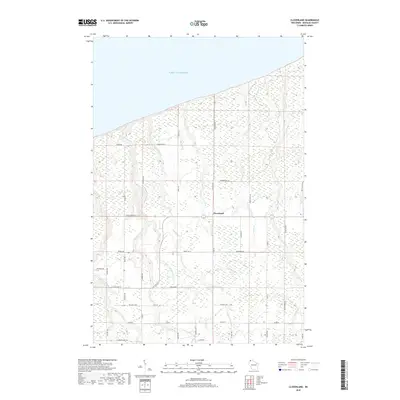 2018 Map of Cloverland, 2018 Print