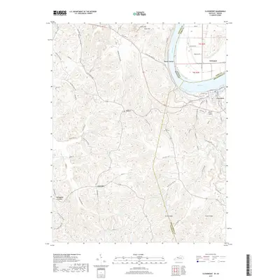 2019 Map of Cloverport, 2019 Print