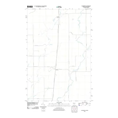 2010 Map of Cloverton, 2010 Print