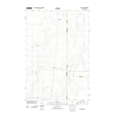 2013 Map of Cloverton, 2013 Print
