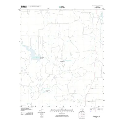 2010 Map of Club Hollow, 2010 Print