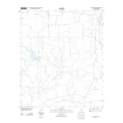 2012 Map of Club Hollow, 2012 Print