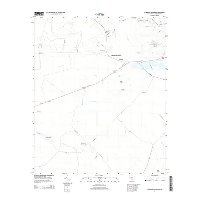 2014 Map of Clubhouse Crossroads, 2014 Print