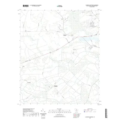 2020 Map of Clubhouse Crossroads, 2020 Print