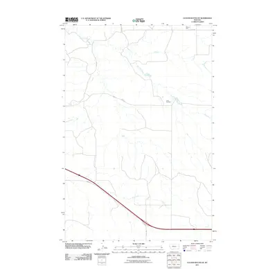 2011 Map of Cluster Buttes SE, 2011 Print