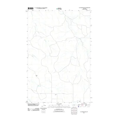 2011 Map of Cluster Buttes, 2011 Print