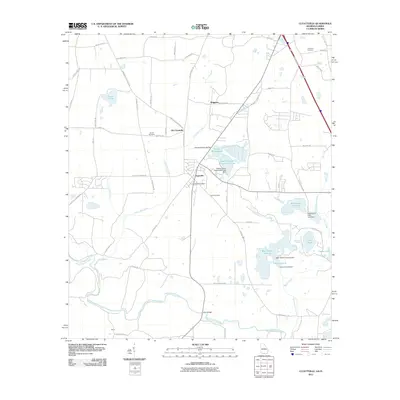 2011 Map of Clyattville, 2011 Print