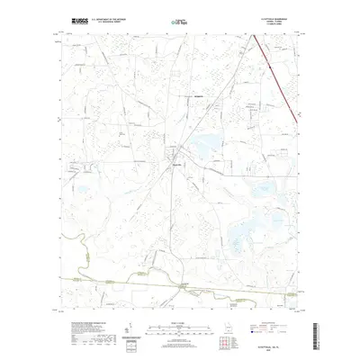 2020 Map of Clyattville, 2020 Print