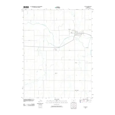 2009 Map of Clyde, 2009 Print