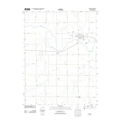 2012 Map of Clyde, 2012 Print