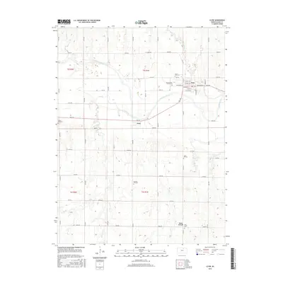 2015 Map of Clyde, 2015 Print