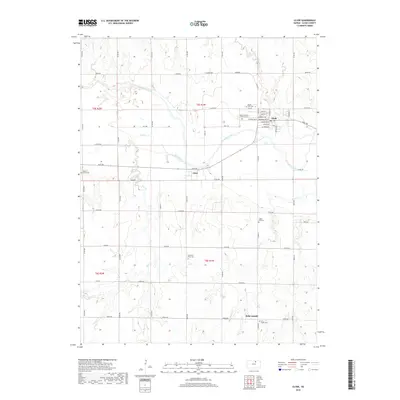 2018 Map of Clyde, 2018 Print