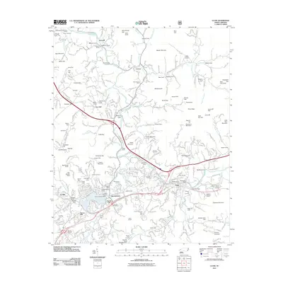 2011 Map of Clyde, 2011 Print