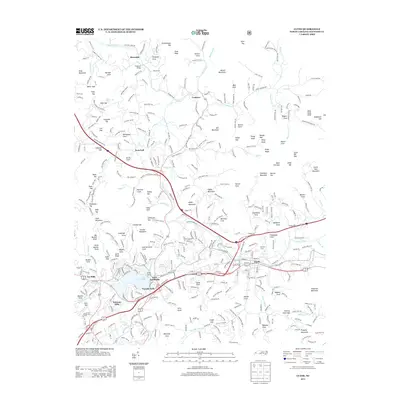 2013 Map of Clyde, 2013 Print