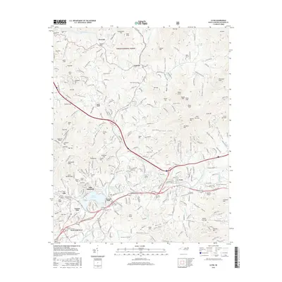 2016 Map of Clyde, 2016 Print
