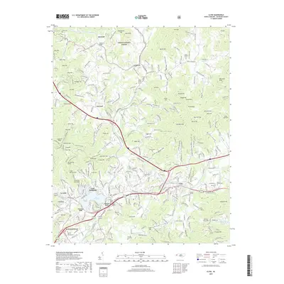 2019 Map of Clyde, 2019 Print