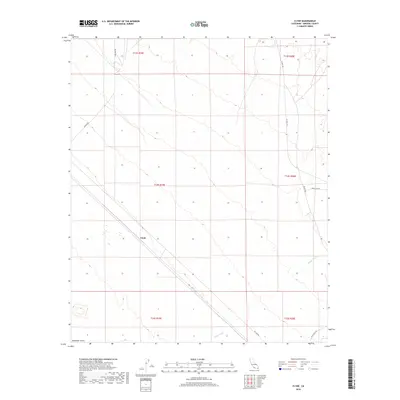 2018 Map of Clyde, 2018 Print