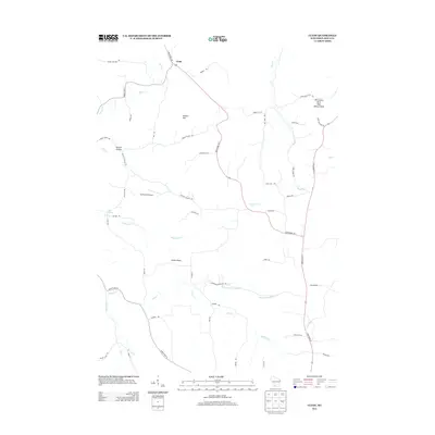 2013 Map of Clyde, 2013 Print
