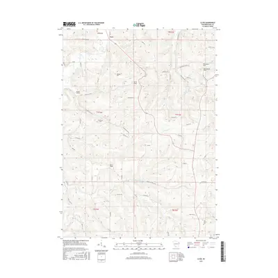2016 Map of Clyde, 2016 Print