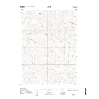 2018 Map of Clyde, 2018 Print
