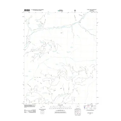 2011 Map of Clyde Lake, 2011 Print
