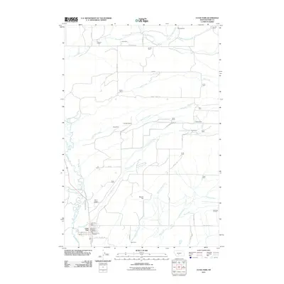 2011 Map of Clyde Park, 2011 Print