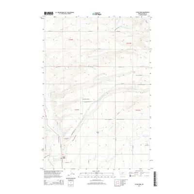 2014 Map of Clyde Park, 2014 Print