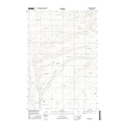 2017 Map of Clyde Park, 2017 Print