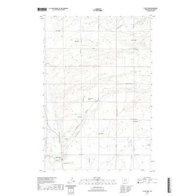 2020 Map of Clyde Park, 2020 Print
