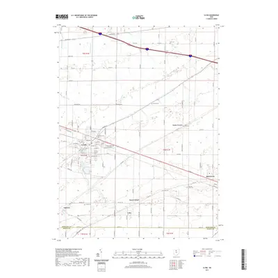 2019 Map of Clyde, 2019 Print