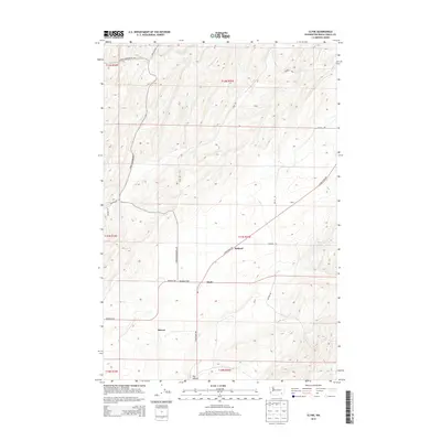 2013 Map of Clyde, 2013 Print