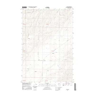 2017 Map of Clyde, 2017 Print
