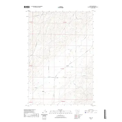2020 Map of Clyde, 2020 Print