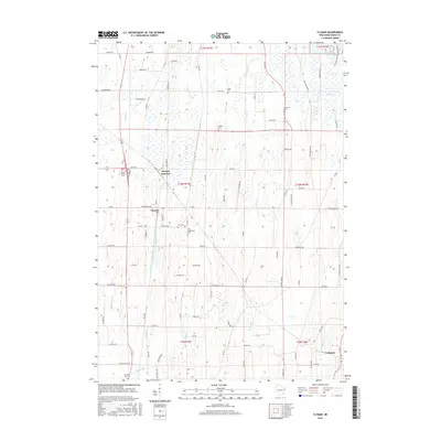 2015 Map of Clyman, 2015 Print