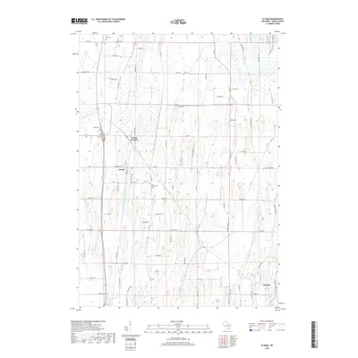 2018 Map of Clyman, 2018 Print