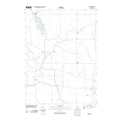 2010 Map of Clymer, 2010 Print