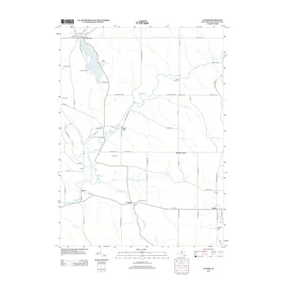 2013 Map of Clymer, 2013 Print