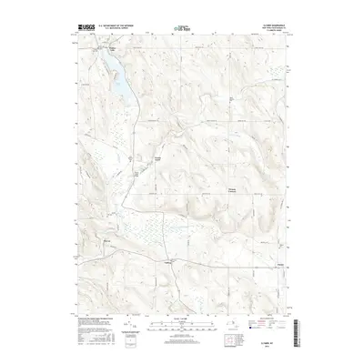 2016 Map of Clymer, 2016 Print