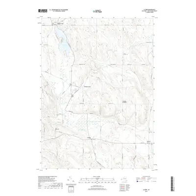2019 Map of Clymer, 2019 Print