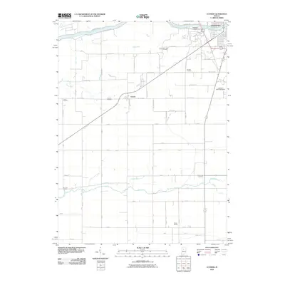 2010 Map of Clymers, 2010 Print
