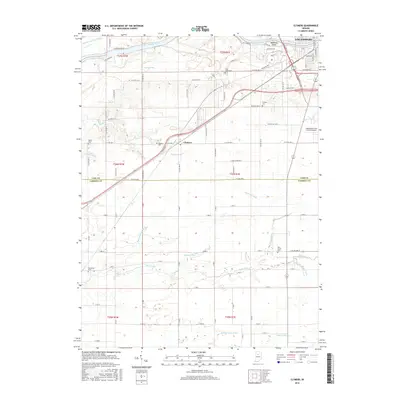 2016 Map of Clymers, 2016 Print